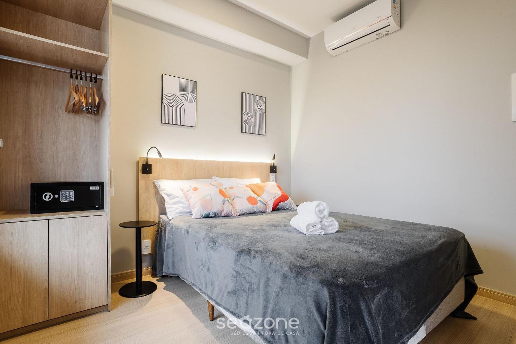 Apartamento Noas - Na Zona Sul De Sp