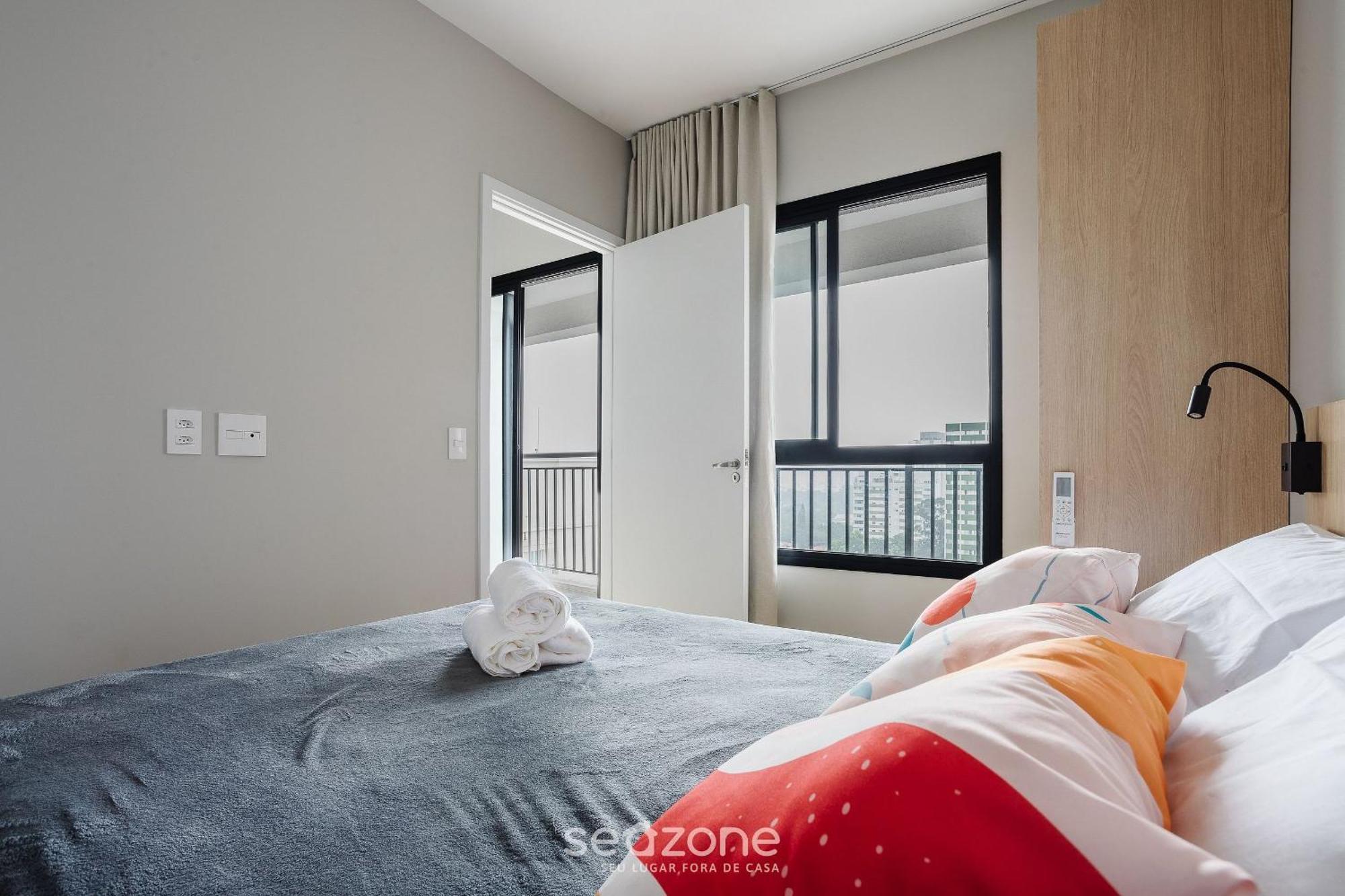 Apartamento Noas - Na Zona Sul De Sp