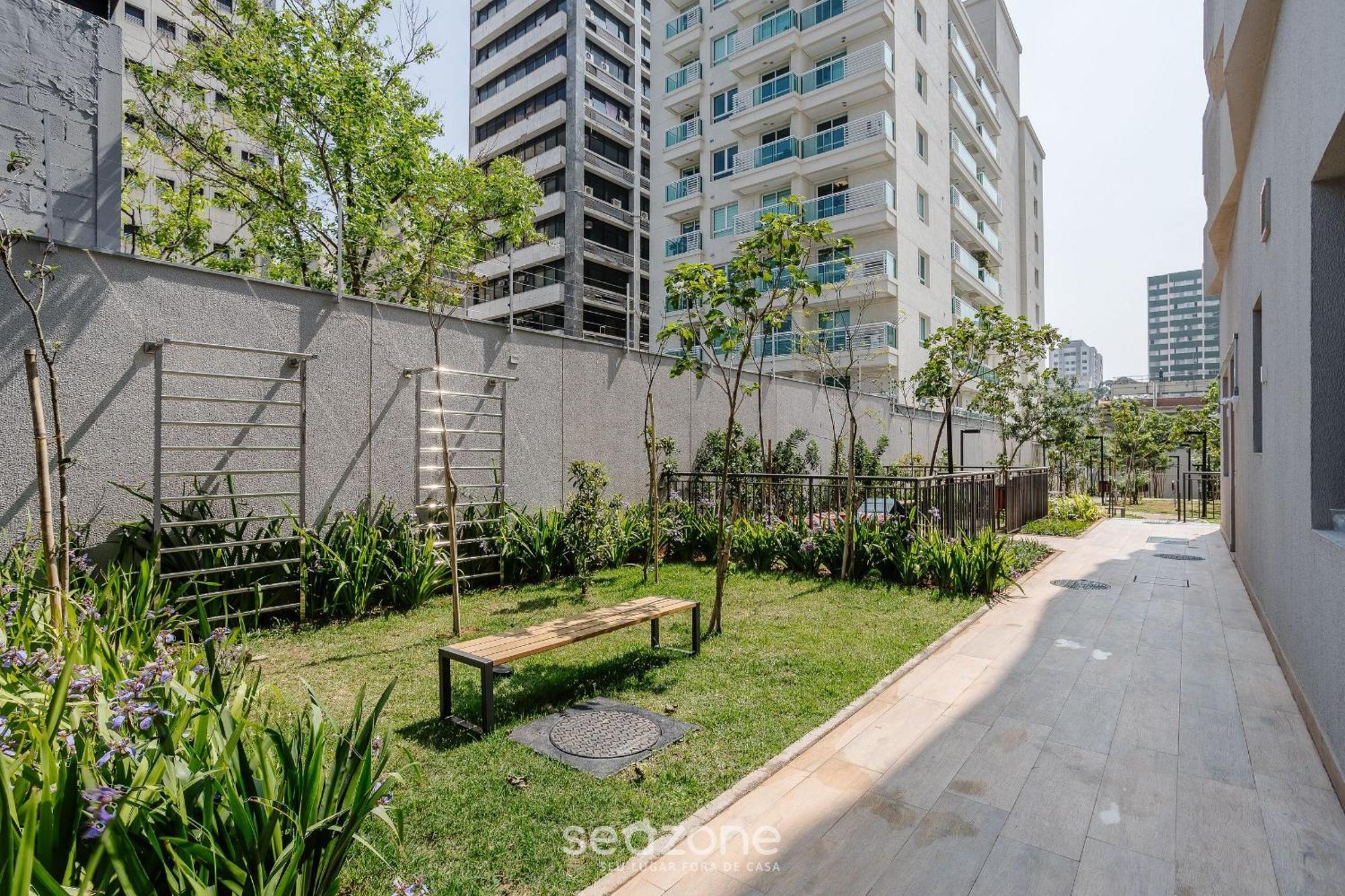 Apartamento Noas - Na Zona Sul De Sp *