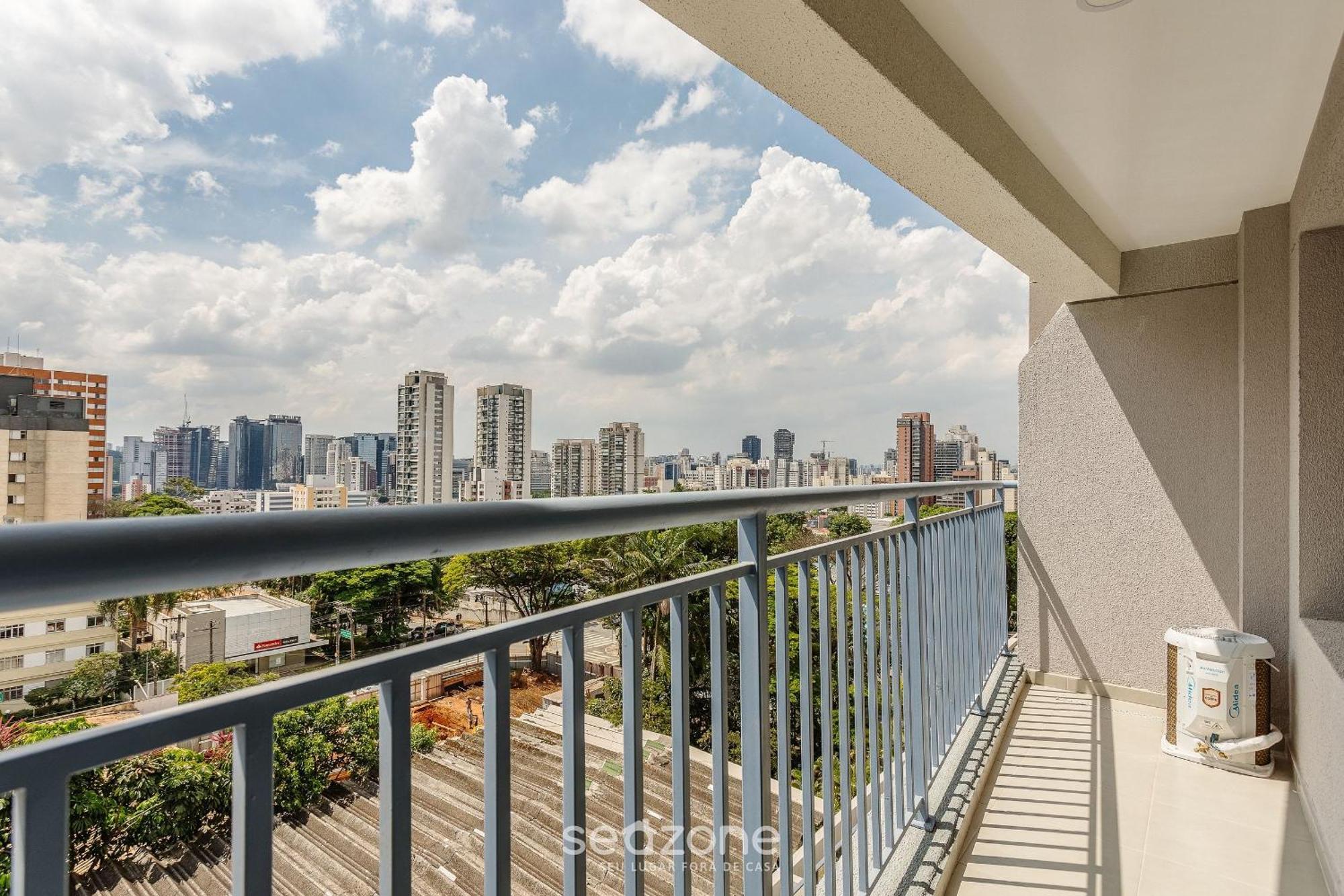 Apartamento Noas - Na Zona Sul De Sp *